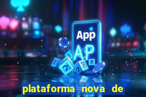 plataforma nova de jogo pg